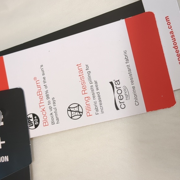 Speedo Girls Infinity Splice One Piece Razor Back Swimsuit Sz 10 UPF 50+ - Picture 6 of 8